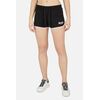 Basic Micro Shorts Sweatpants, Size: S, Colour: Schwarz