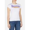 Cut Out Logo T-Shirt, Size: S, Colour: Weiss