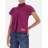Turtleneck Double Fabric, Size: L, Colour: Rosa