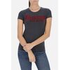 Basic T-Shirt With Front Logo, Size: XL, Colour: Anthracite