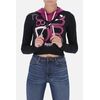 Hoodie And V Neck Sweatshirt, Size: L, Colour: Schwarz