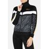 High Neck Color Block Full Zip, Size: S, Colour: Anthracite