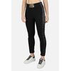 High Waist Sweatpants W/Satin, Size: L, Colour: Schwarz