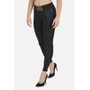 Color Block Legging, Size: M, Colour: Schwarz