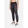 Long Sweatpants W/ Piping, Size: XL, Colour: Schwarz