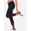 Leggings With Elastic Stirrup, Size: L, Colour: Schwarz