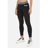 Leggings With Crystals, Size: XL, Colour: Schwarz