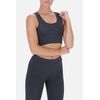 Basic Sport Bra, Size: L, Colour: Anthracite