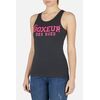 Basic Olympic Tank Logo Top, Size: L, Colour: Anthracite