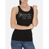 Basic Olympic Tank Logo Top, Size: L, Colour: Schwarz