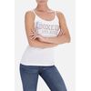 Basic Tank Top, Size: L, Colour: Weiss