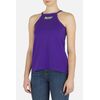 High Neck Tank Top, Size: L, Colour: Violett