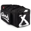 8 WEAPONS Sport Bag, BIG 8, black-white, Colour: Schwarz, Volume: 70 l