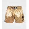 Venum Classic Muay Thai Shorts - Gold/Black, Size: L, Colour: Gold