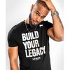 Venum Build Your Legacy T-Shirt - Black - S, Colour: Schwarz, Size: S