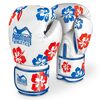 Boxing gloves Hawaii, Colour: Weiss, OZ: 14oz