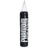 High-Performance Punching Bag with Filling - 120cm, Colour: Schwarz, Additional Weight: 30 kg, Length: 1.2m