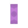 Yoga mat "Basic Mandala" 183x61x0.6cm Yoggys | Violett