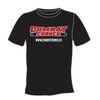 Combat Corner T-Shirt, Size: L, Colour: Schwarz