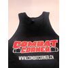 CombatCorner Tank Top, Size: M, Colour: Schwarz