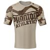 Rashguard Warfare, Size: S, Colour: Beige