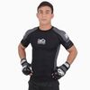 Rashguard Storm Nitro - Kurzarm, Size: M, Colour: Schwarz