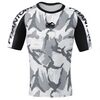 Rashguard Warfare - Whiteout, Size: XL, Colour: Grey