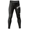 Tights Muay Thai, Size: S, Colour: Schwarz