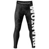 Tights DOMINATION - Camo, Size: S, Colour: Schwarz