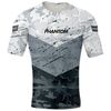 Rashguard Delta, Size: S, Colour: Grey
