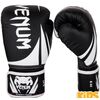 Venum Challenger 2.0 Kids Boxing Gloves - Black/White, Colore: Nero, OZ: 6oz