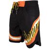 Venum Cutback Boardshorts - Black/Yellow, Size: XS, Colour: Schwarz, Size: XS