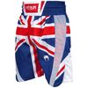 Venum Elite Boxing Shorts - UK - Blue/Red-White, Size: XS, Colour: Blue, Size: XS