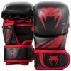 Sparring Gloves Venum Challenger 3.0, Couleur: Rouge, Taille ne pas utiliser: S