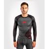 Venum Contender 5.0 Rashguard ong sleeves - Black/Red, Size: S, Colour: Schwarz, Size: S