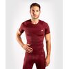 Venum G-Fit Rashguard Short Sleeves - Burgundy, Colour: Bordeau, Size: S
