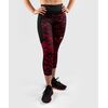 Venum Defender Crop Leggings - for women - Black/Red, Size: S, Colour: Schwarz, Size: S