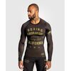 Venum Boxing Lab Rashguard ong sleeves - Black/Green, Colour: Schwarz, Size: S