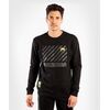 Venum Stripes Crewneck Sweatshirt, Colour: Schwarz, Size: L