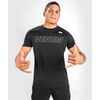 Venum Classic Evo Dry Tech T-Shirt - Black/White - XL, Size: XL, Colour: Schwarz