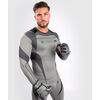 Venum Stone Rashguard - Long Sleeves  - Mineral Green - XL, Size: XL, Colour: Grey