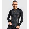 Venum Razor Rashguard Long Sleeves - Black/Gold - XL, Size: XL, Colour: Schwarz