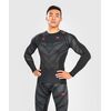 Venum Phantom Rashguard Long Sleeves, Size: S, Colour: Schwarz