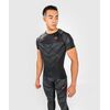 Venum Phantom Rashguard Short Sleeves, Size: L, Colour: Schwarz