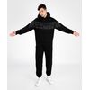 Sweat à capuche Connect XL Coupe surdimensionnée, Taille: L, Couleur: Noir