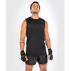Venum Classic Evo Dry Tech Tank Top - Black/Black Reflective - S, Size: S, Colour: Schwarz