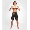 Gorilla Jungle Fightshort - Black/Sand, Size: S, Colour: Schwarz