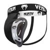 Venum Competitor Groinguard & Support - Silver Series, Colour: Schwarz, Size: XL