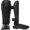 Venum Challenger Standup Shin Guards, Colour: Schwarz, Size: XL