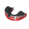 OPRO Self-Fit UFC  Platinum - Red/Silver/Black, Size: One Size, Colour: Rot